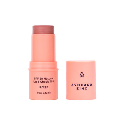 Avocado Zinc - Natural Lip & Cheek Tint SPF 50