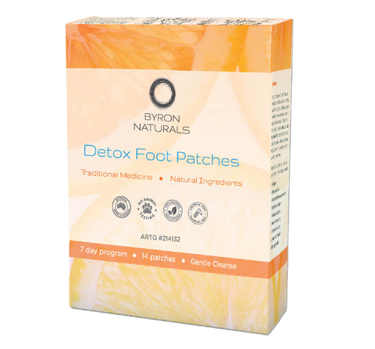 Byron Naturals Detox Foot Patches
