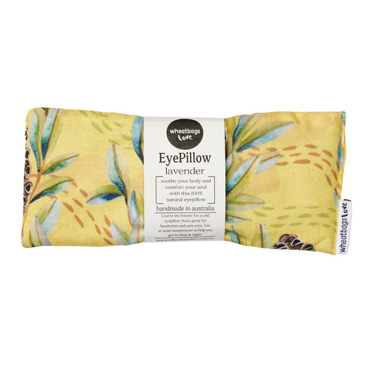 Wheatbags Love - Eyepillow (Banksia Pod)