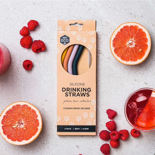 Ever Eco Silicone Straws