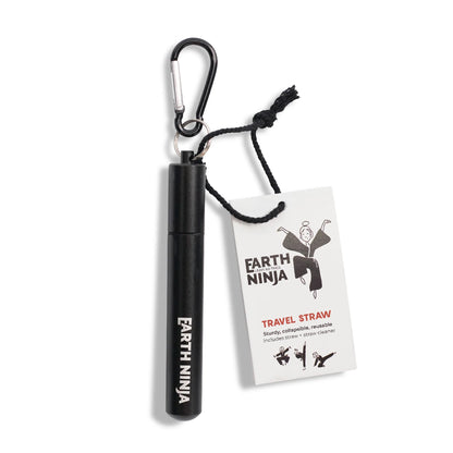 Earth Ninja - Collapsible Straw