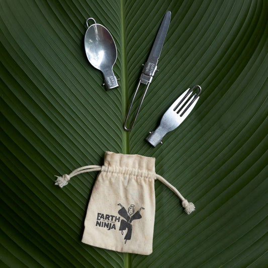 Earth Ninja - Travel Cutlery Set