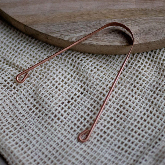 Us & The Earth - Copper Tongue Scraper