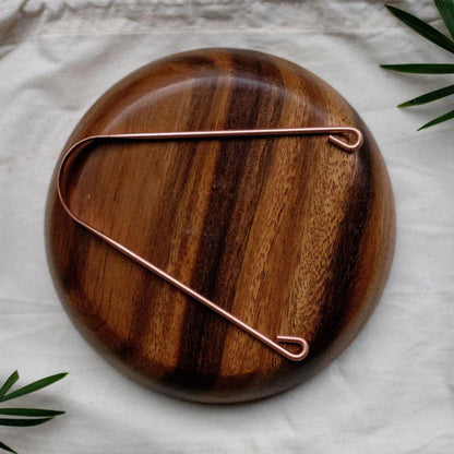 Us & The Earth - Copper Tongue Scraper