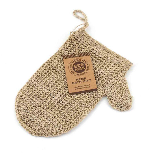 ECOMAX - Hemp Exfoliating Mitt