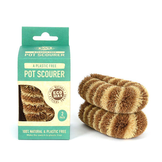 ECOMAX - Premium Pot Scourer (Set of 2)