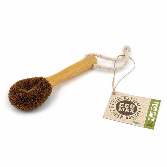 ECOMAX - Vegie Brush with Handle