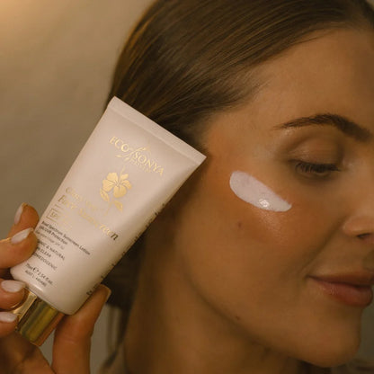 Eco by Sonya Driver - Glory Veil Face Sunscreen SPF 50