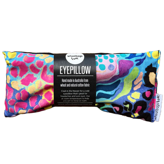 Wheatbags Love - Eyepillow (Electric Leopard)