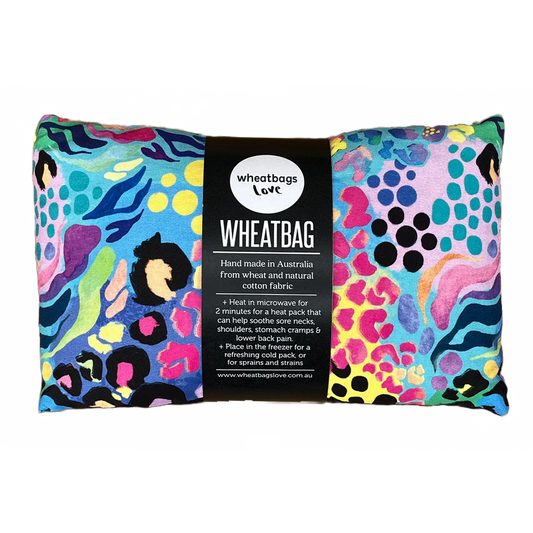 Wheatbags Love - Wheatbag (Electric Leopard)