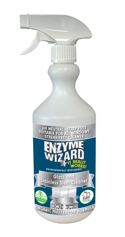 Enzyme Wizard - Glass & Stainless Steel Cleaner
