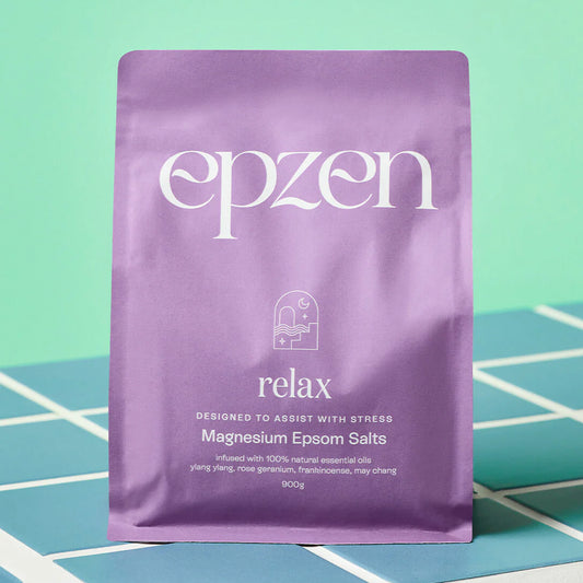 Epzen Bath Salts 900g