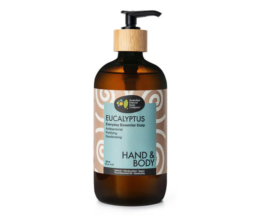 Australian Natural Soap Company - Eucalyptus Hand & Body Wash