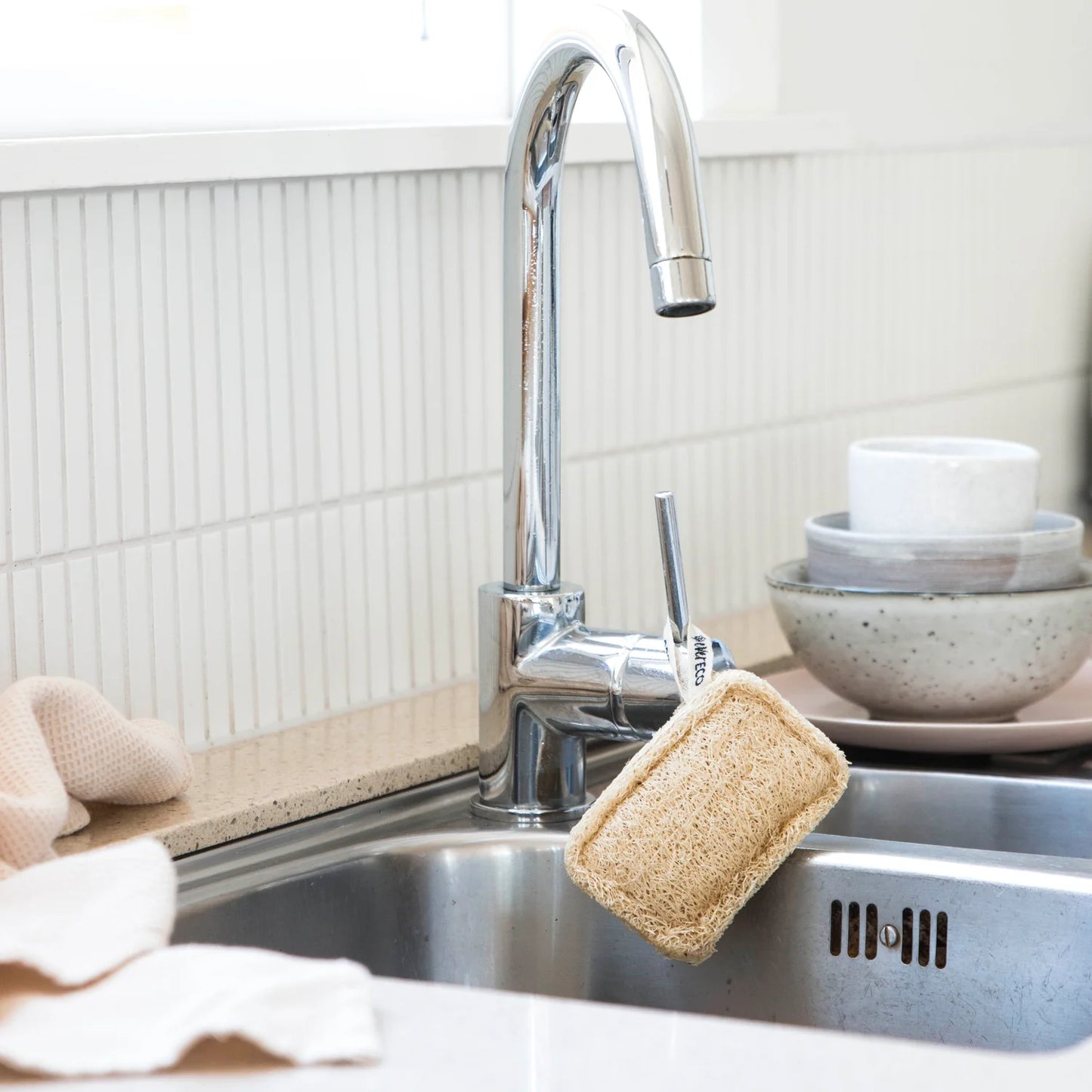 Ever Eco Loofah Dish Sponges (Set of 2)
