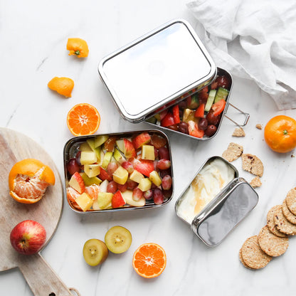 Ever Eco Stackable Bento Boxes 2 Tier + Mini Container