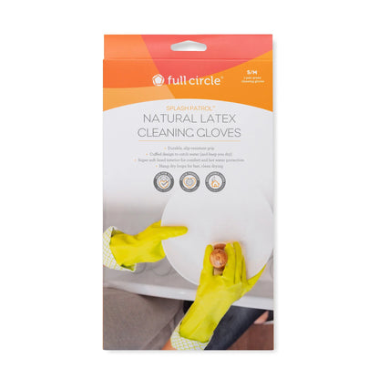 Full Circle - Natural Latex Cleaning Gloves