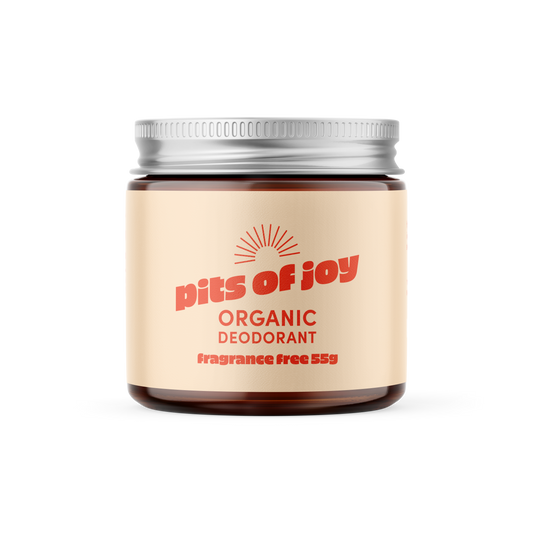 Pits of Joy - Organic Vegan Deodorant (Unscented)