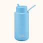 Frank Green Ceramic Reusable Bottle 34oz / 1L (Multiple Colours)