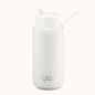 Frank Green Ceramic Reusable Bottle 34oz / 1L (Multiple Colours)