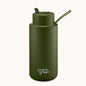 Frank Green Ceramic Reusable Bottle 34oz / 1L (Multiple Colours)