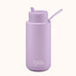 Frank Green Ceramic Reusable Bottle 34oz / 1L (Multiple Colours)