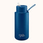 Frank Green Ceramic Reusable Bottle 34oz / 1L (Multiple Colours)