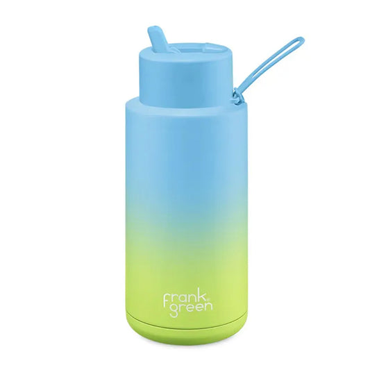 Frank Green Ceramic Reusable Bottle 34oz / 1L (Multiple Colours)