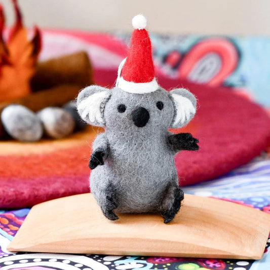 Tara Treasures - Koala Christmas Ornament