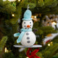 Tara Treasures - Snowman on Snowboard