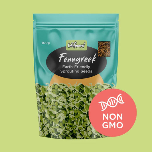 Untamed Health - Fenugreek Sprouting Seeds