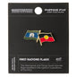 Clothing the Gaps - First Nation Flags Pin
