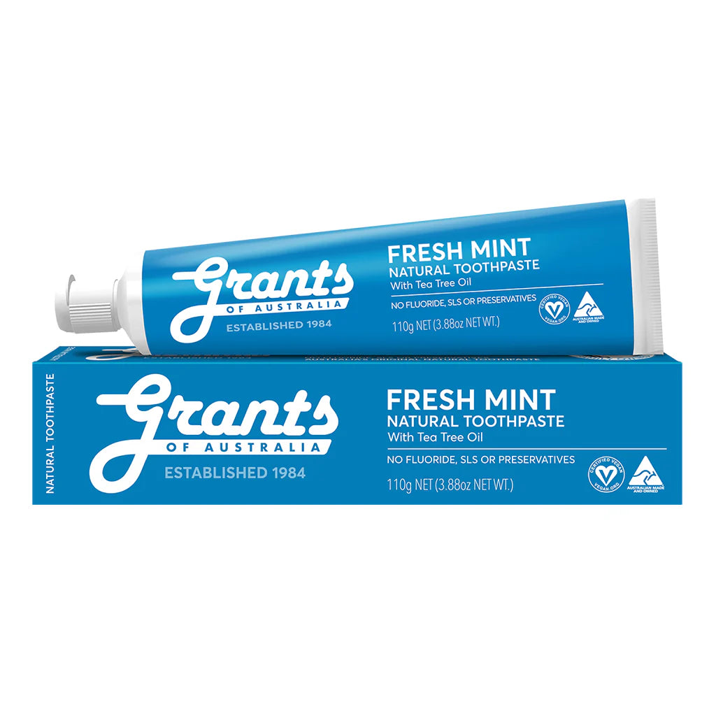 Grants - Fluoride Free Toothpaste