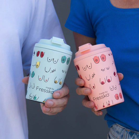 Fressko - Reusable Boobie Coffee Cups Camino (12oz)