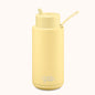 Frank Green Ceramic Reusable Bottle 34oz / 1L (Multiple Colours)