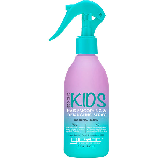 Giovanni Eco Chic Kids - Hair Smoothing and Detangling Spray