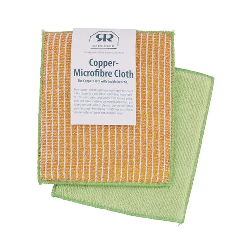 Redecker - Copper Microfibre Cloth (Green)