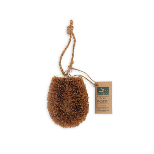 Go Bamboo Dish Scrubber