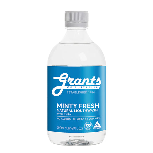 Grants - Minty Fresh Natural Mouthwash