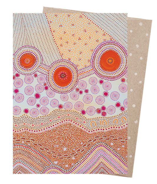 Earth Greetings - Greeting A5 Cards | Connection to Country