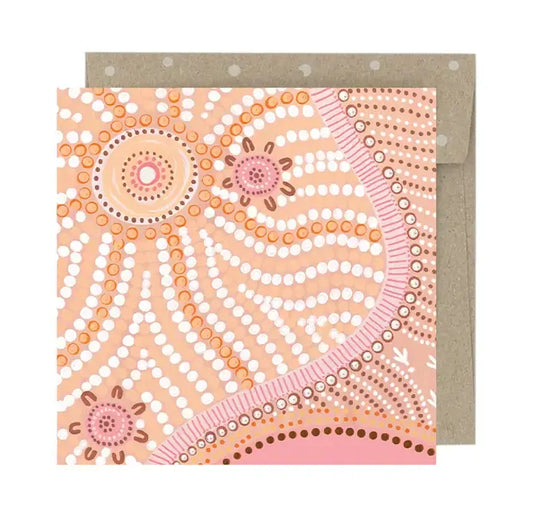 Earth Greetings - Mini Card | Our Mother the Sun