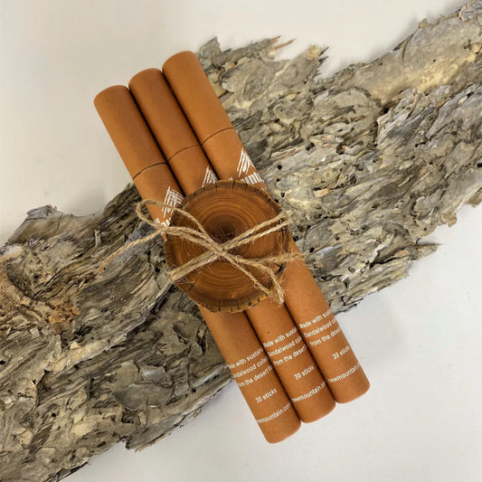 New Mountain Merchants - Premium Wild Sandalwood Incense