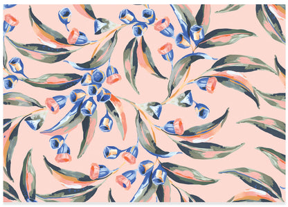 Earth Greetings - Recycled Folded Wrapping Paper | Gumnut Dance
