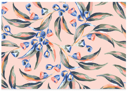 Earth Greetings - Recycled Folded Wrapping Paper | Gumnut Dance