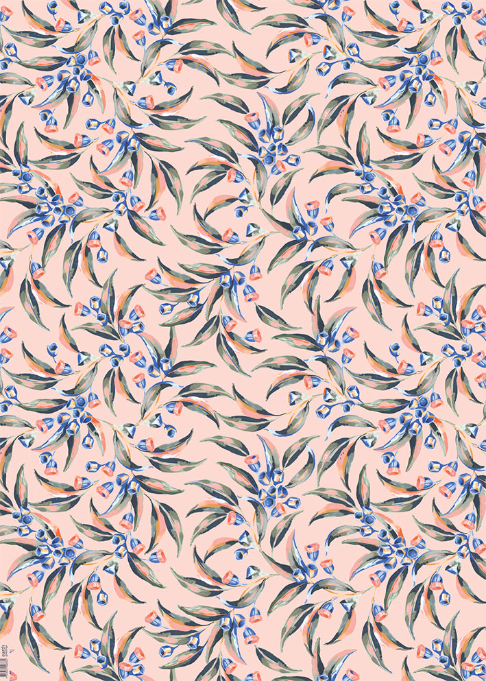 Earth Greetings - Recycled Folded Wrapping Paper | Gumnut Dance