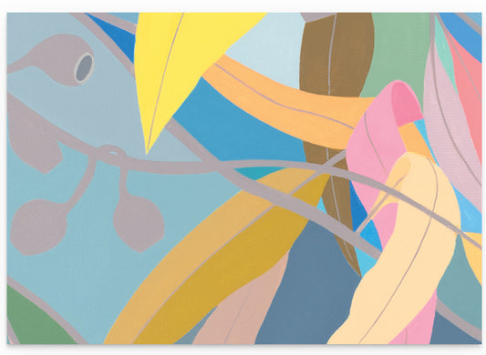 Earth Greetings - Recycled Folded Wrapping Paper | Sunshine After the Rain