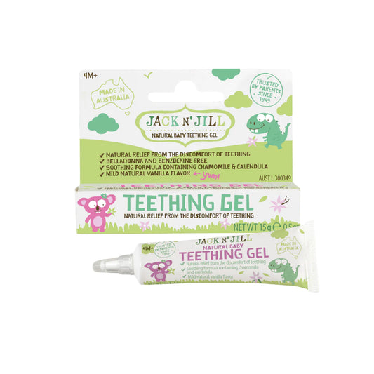 Jack N' Jill Natural Baby Teething Gel 15g