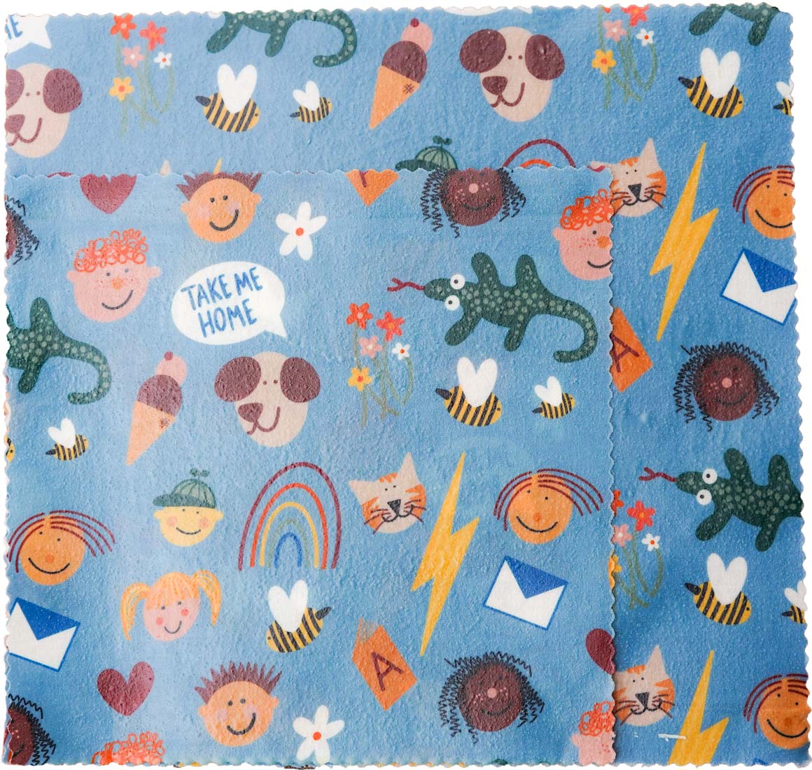 Apiary Made - Kids Lunch Wraps (Pack of 2)