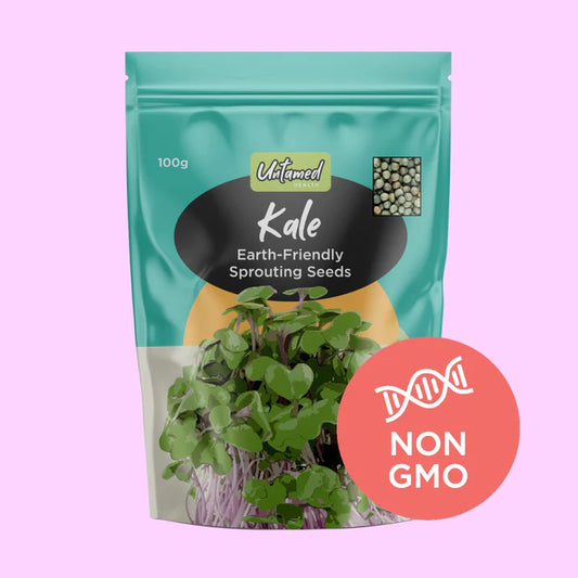 Untamed Health - Kale Sprouting Seeds