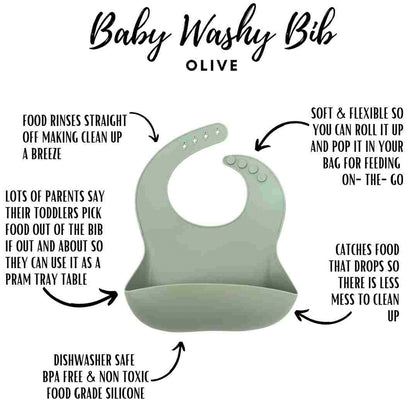 Little Mashies Bib