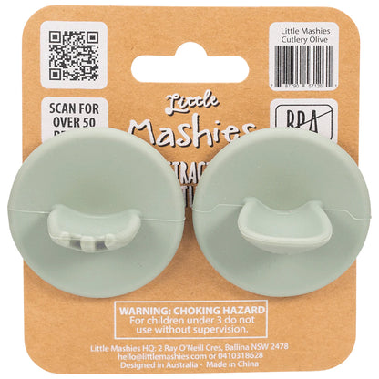 Little Mashies Baby Cutlery Set